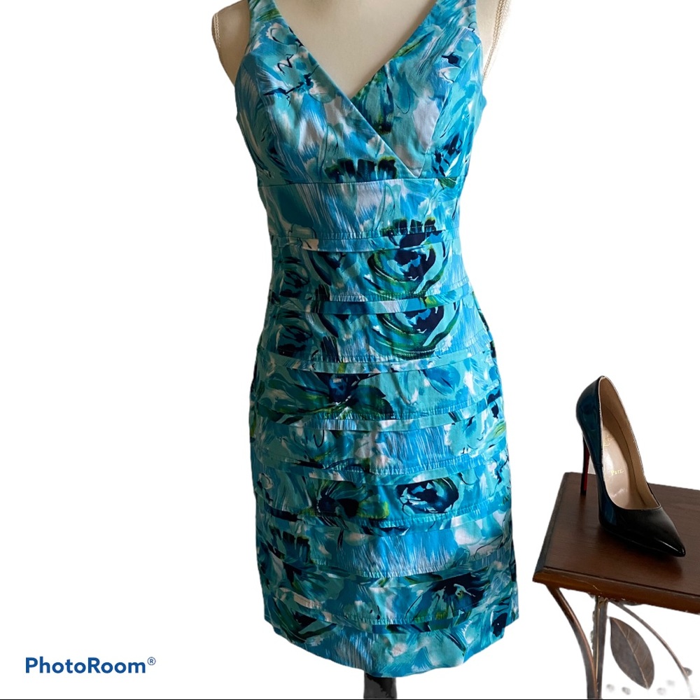 American Living Size 6 Tropical Dress @cruise